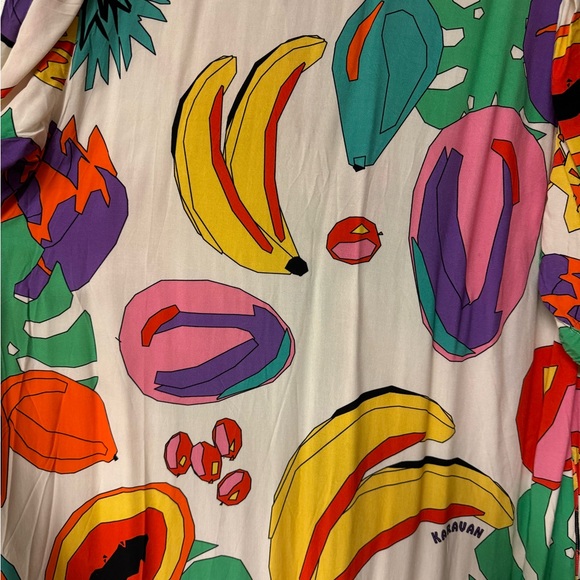 Karavan Fruit Dress - M/L size - never worn - Picture 11 of 11